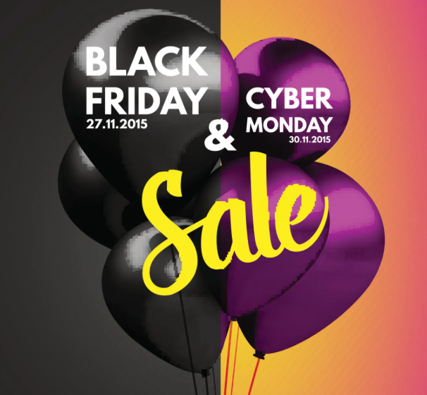 Black Friday and Cyber Monday Sale