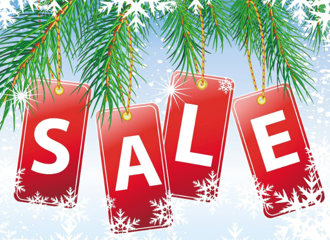 Christmas and New Year Sale