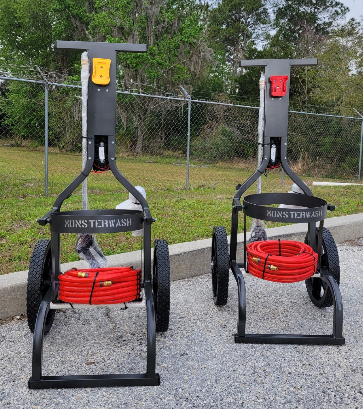 MonsterWash Custom Builds