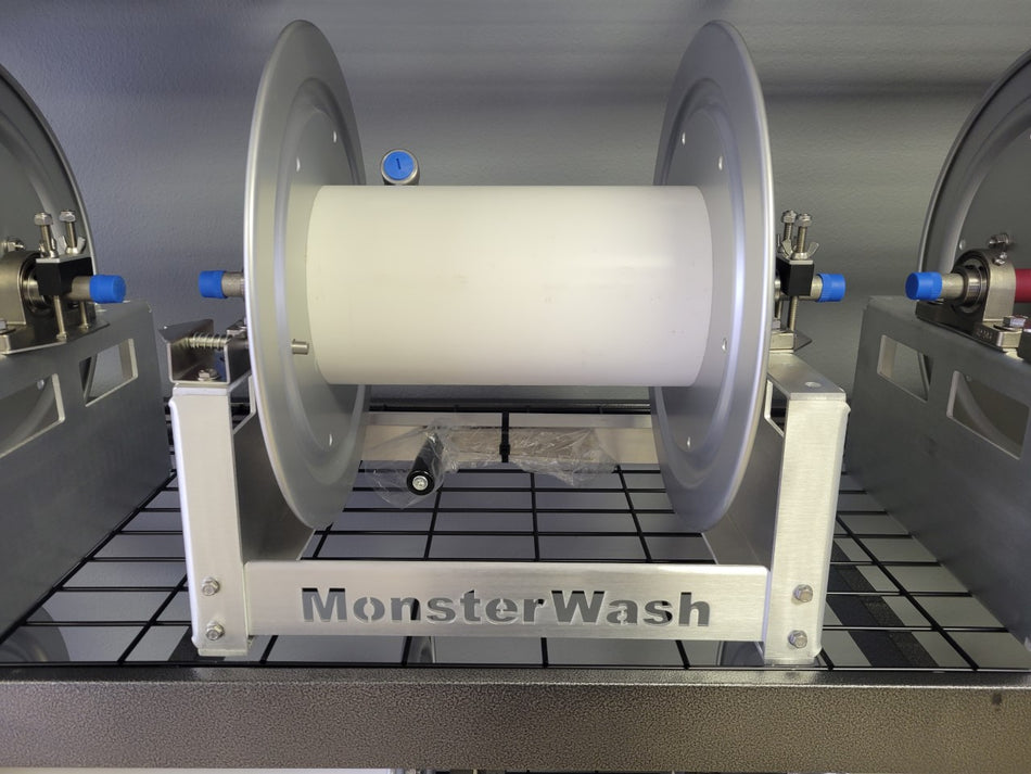 MonsterWash Hose Reel 12" Aluminum
