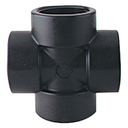 1/2" PP Pipe Cross