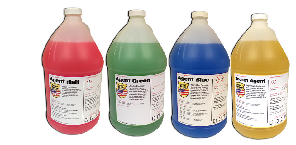 Agent Clean Starter Kit (4 Gallon Kit)